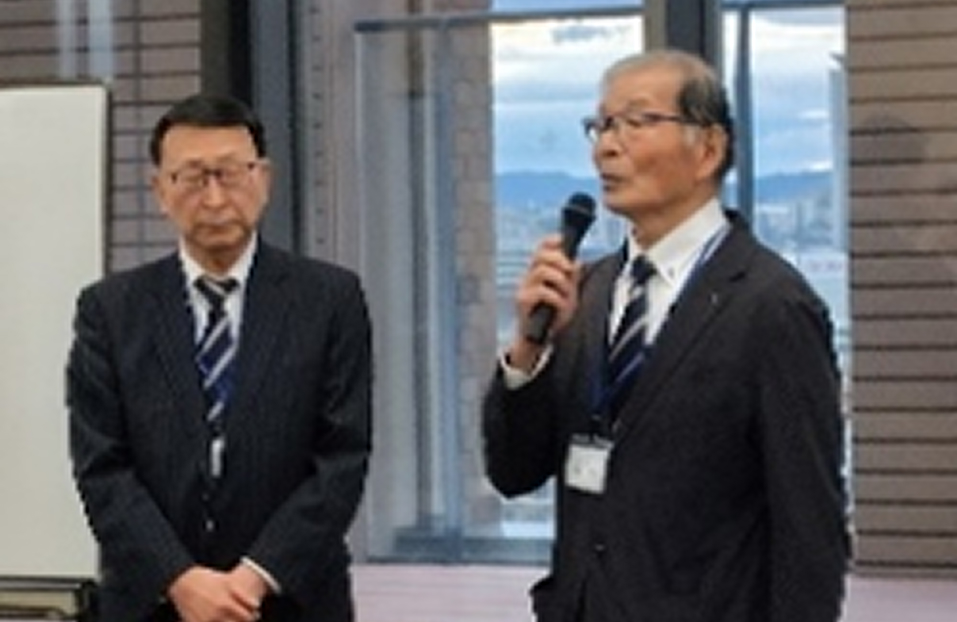 新旧大樟会会長